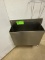 Wall Mount Stainless Steel Trash Recepticle