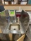 Stainless Steel Hand Sink w/Soad Dispenser