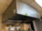 Commercial Stainless Steel Exhaust Hood