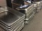 Stainless Steel Pans 10 per stack 10x12.5 2” deep