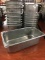 Stainless Steel 10 per stack 12.5 x7 4”deep