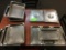 12 Misc Stainless Steel Lids, Pans, Sheets