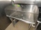 Large Shallow Compartment Stainless Steel Sink