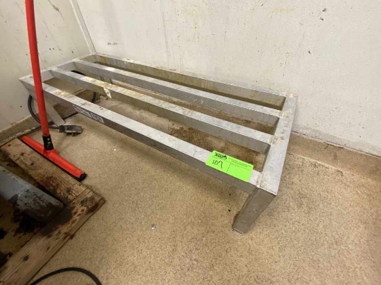 Aluminum Dunnage Rack