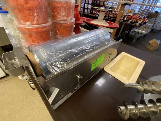 Food Wrap Film Dispenser w/ Wrap