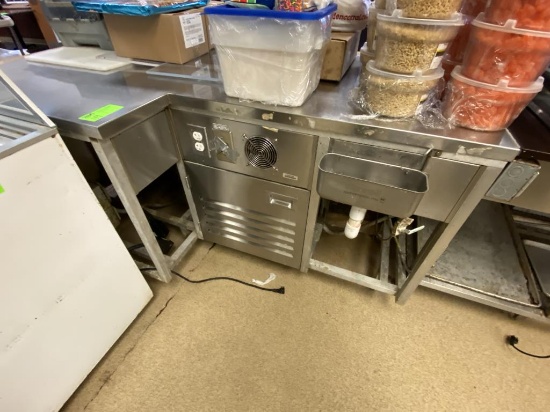 Short Section of Refrigerated Desert Line