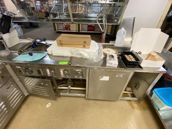 Longer Section of Refrigerated Desert Line