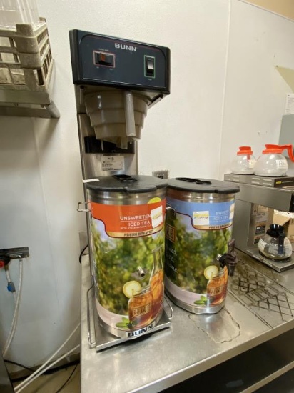 BUNN Model TB3Q 120 Volt Tea Brewing Station