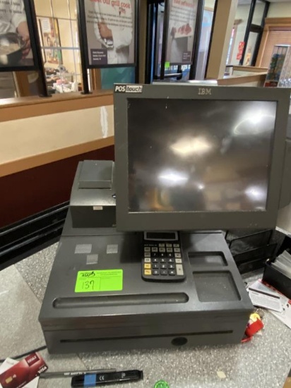 IBM POSitouch Cash Register