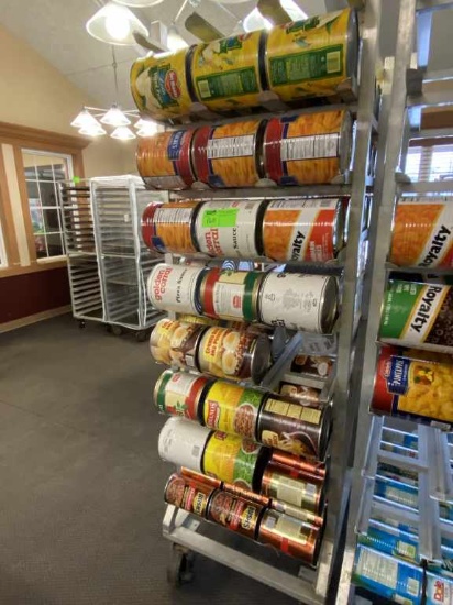 Contents of the Left Side Can Rack