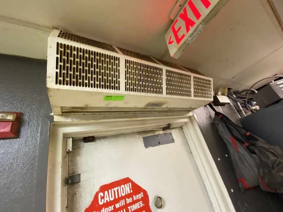 Berner Forced Air Door Curtain.