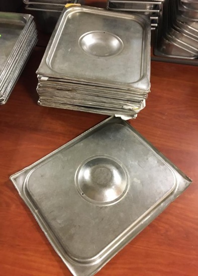 20 Lids no handles 12.5x10