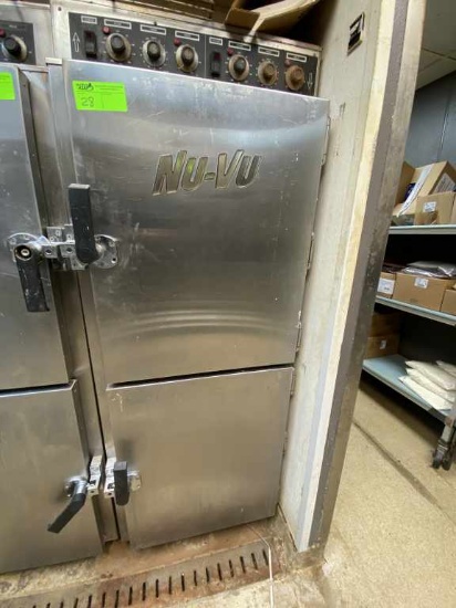 NU-VU Oven Proofer Cabinet