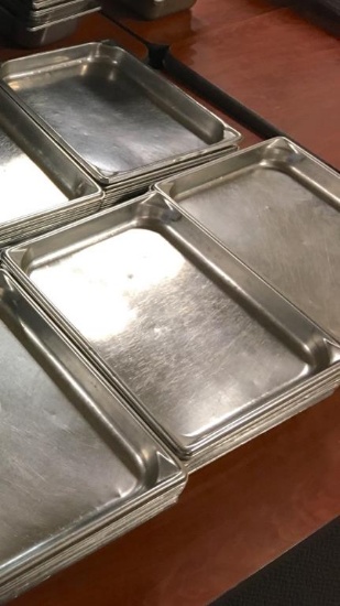 Stacks of 10 12.5x10.1.25 deep