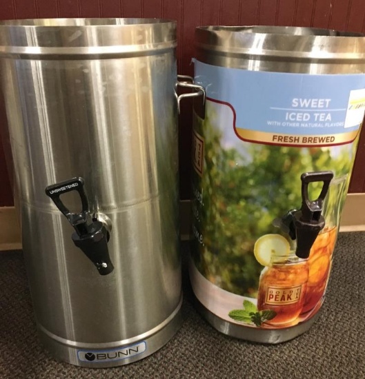 2 Tea Dispensers