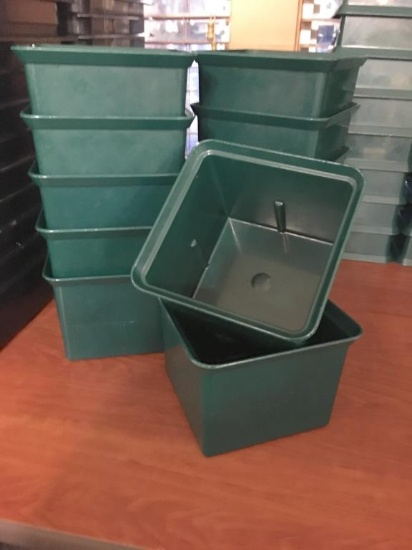 Green Salad Squares 12 Per Lot  (A)