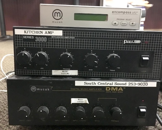 Digital Music & Audio Amplifiers