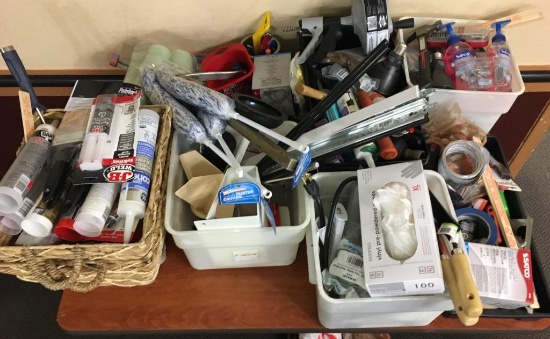 MISC Tools, Supplies, Cleaning, and more