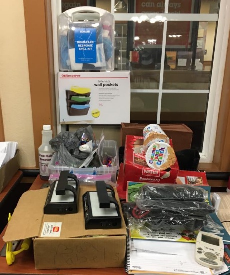 Cleaning, Office, Kitchen Supplies
