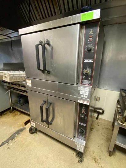 Hobart Double Stack Convection Oven