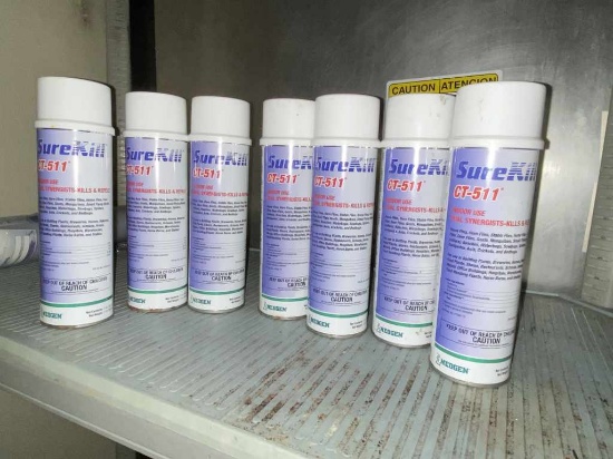 SureKill CT-511 Bug Killer for use in Restaurants