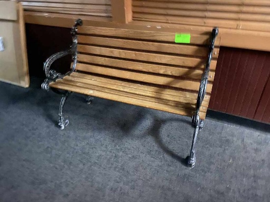 Wooden Bench