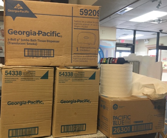 Georgia Pacific Disp. Towel Rolls,