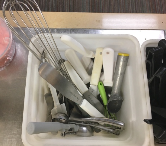 Bake Area Utensils