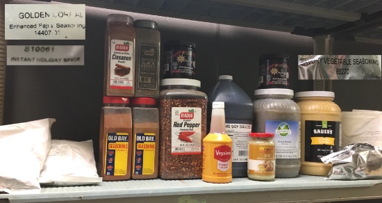 Misc Food Supplies in Bags & Containers B1