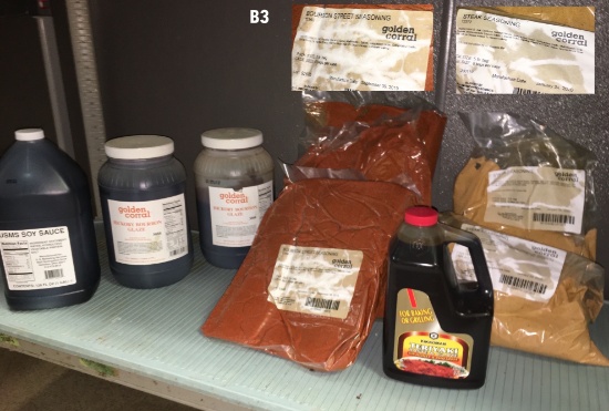 Misc Food Supplies in Bags & Containers B3