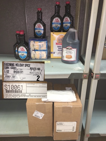Misc Food Supplies in Bags & Containers  D1