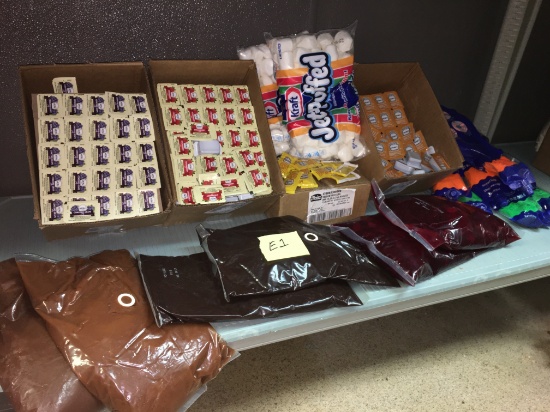 Misc Food Supplies in Bags & Containers E1