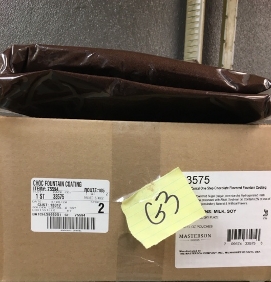 Misc Food Supplies in Bags & Containers G3