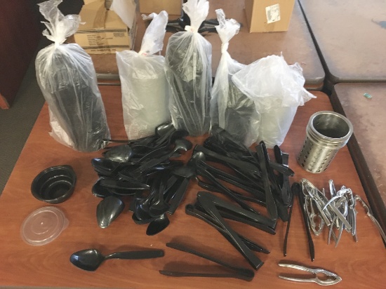 Misc Bowls, Containers, Tongs & more...