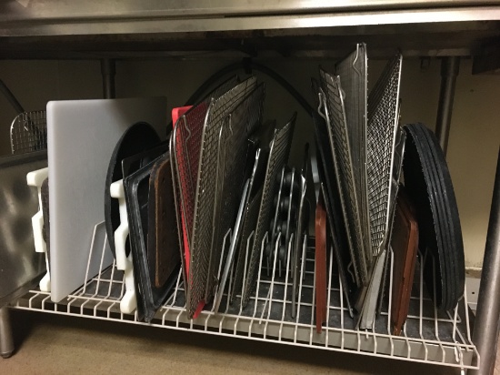 Cooling Racks, Cutting Boards, Baking Pans