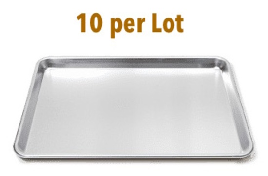 10 NEW Beacon Ware 9303 Rimmed Baking Sheets