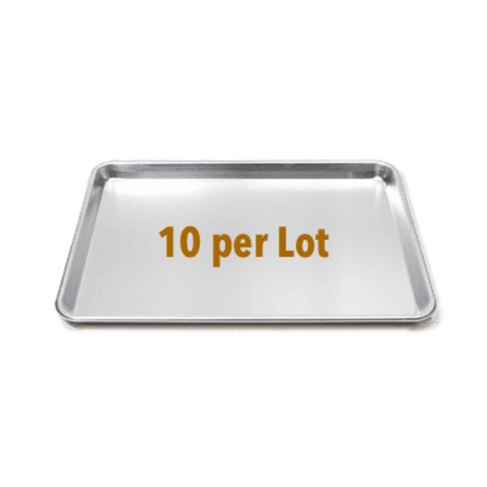 10 NEW Beacon Ware 9303 Rimmed Baking Sheets