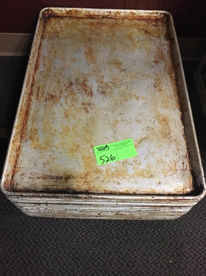 20 Large Baking Pans 18x26x1