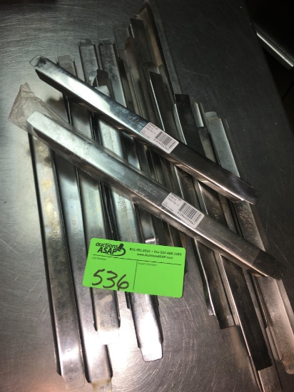 24 Winco 12" Steam Table Pan Adapter Bar