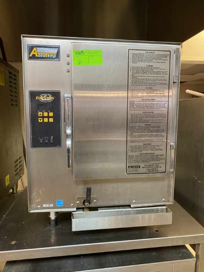 Accutemp Evolution Countertop Steamer