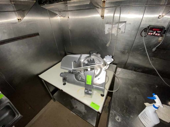 Newer Hobart Meat Slicer Model HS6N