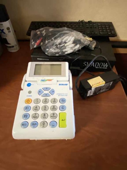 ECOLAB Prep n Print, Video Recorder Security