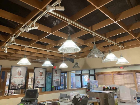 Track Lighting Sections, Nice.