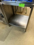 Stainless Steel Work Table, Right Size for Oven