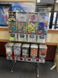 Coin Operated Candy, Gumball & Trinket Machines.