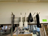 2 Sets of Commercial Kitchen Utensils with Racks