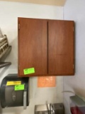 Wall Mount Cabinet w/Contents