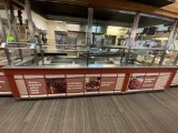 Center Section Buffet Line Grill Area w/Glass