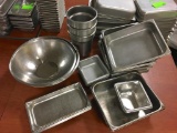 MIXED LOT of 23 ITEMS: Kitchen Stainless Steel