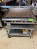 Commerical Restaurant Griddle by Imperial W/base